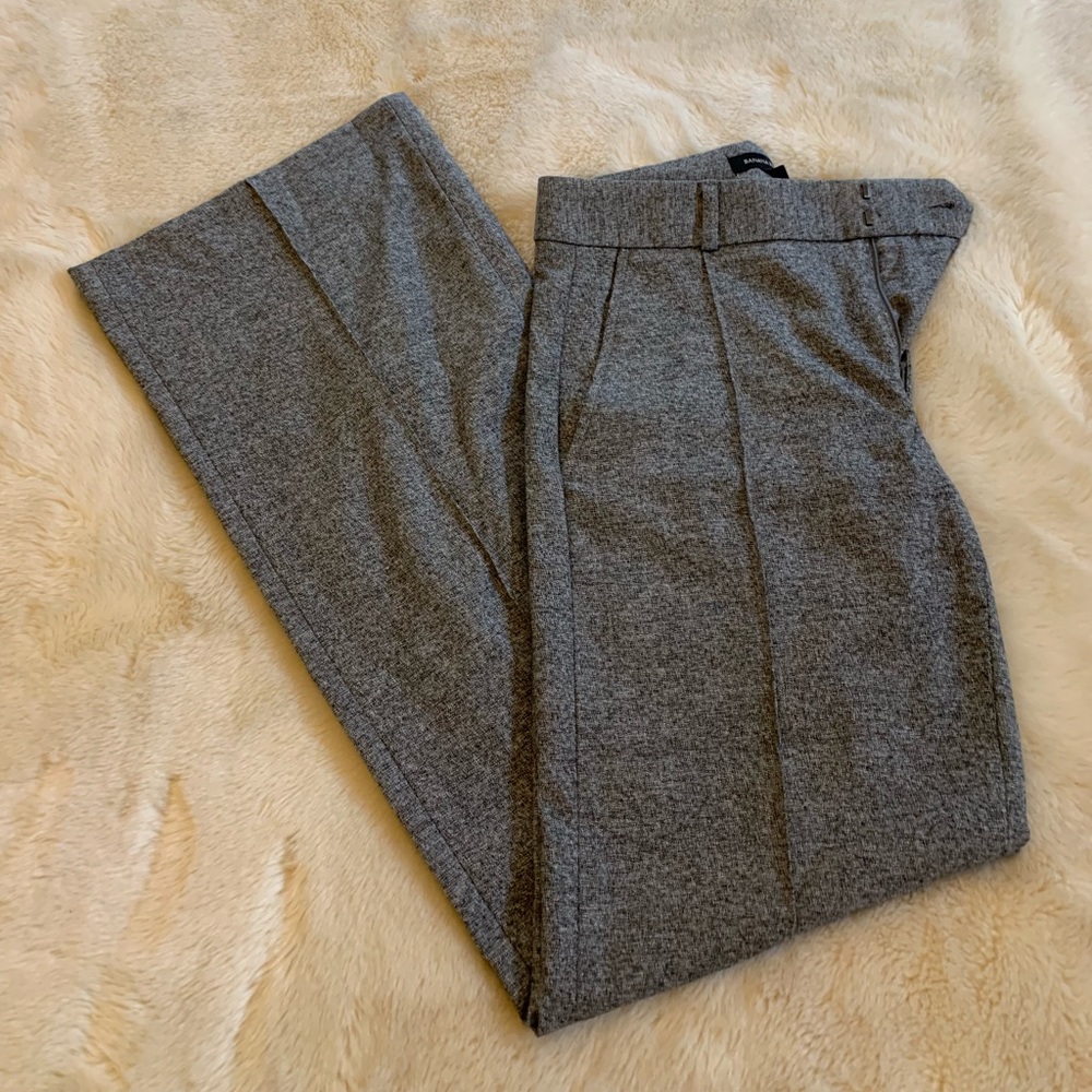 Banana Republic Wide Leg Trousers